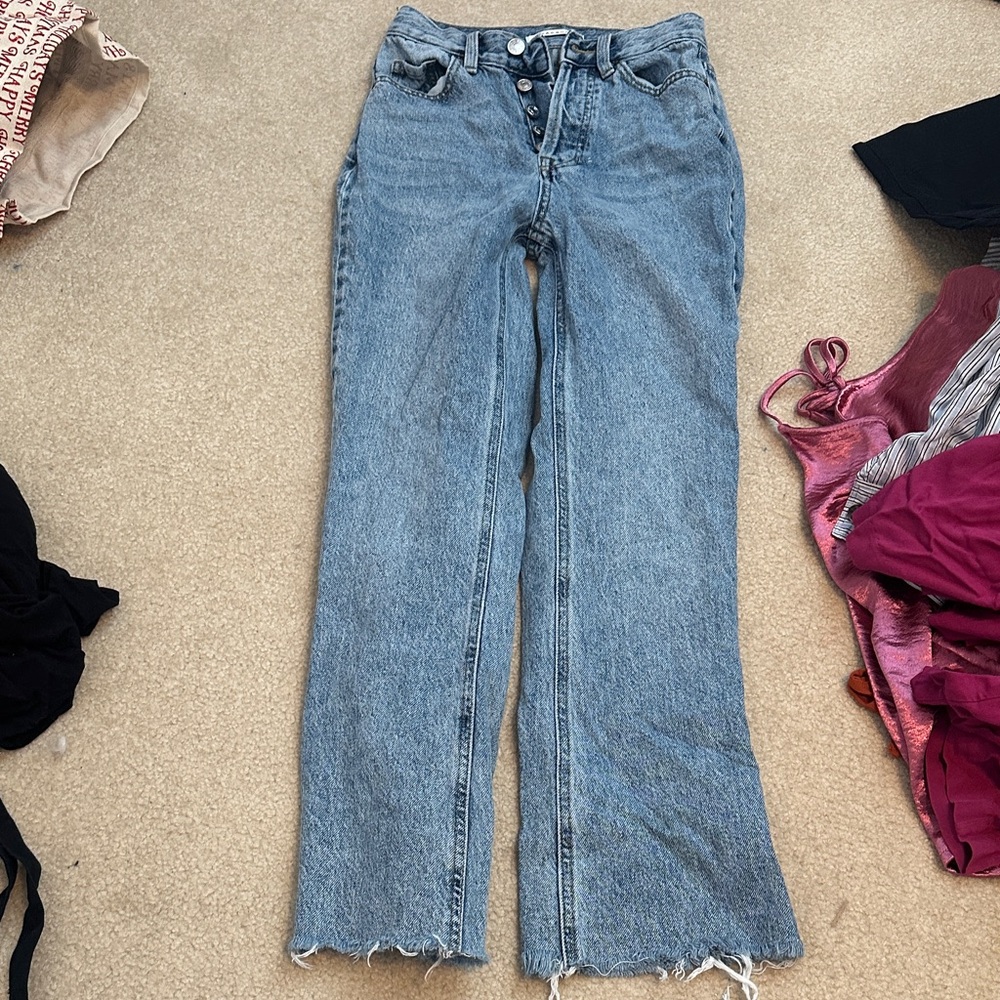 PacSun Light Blue Flare Jeans